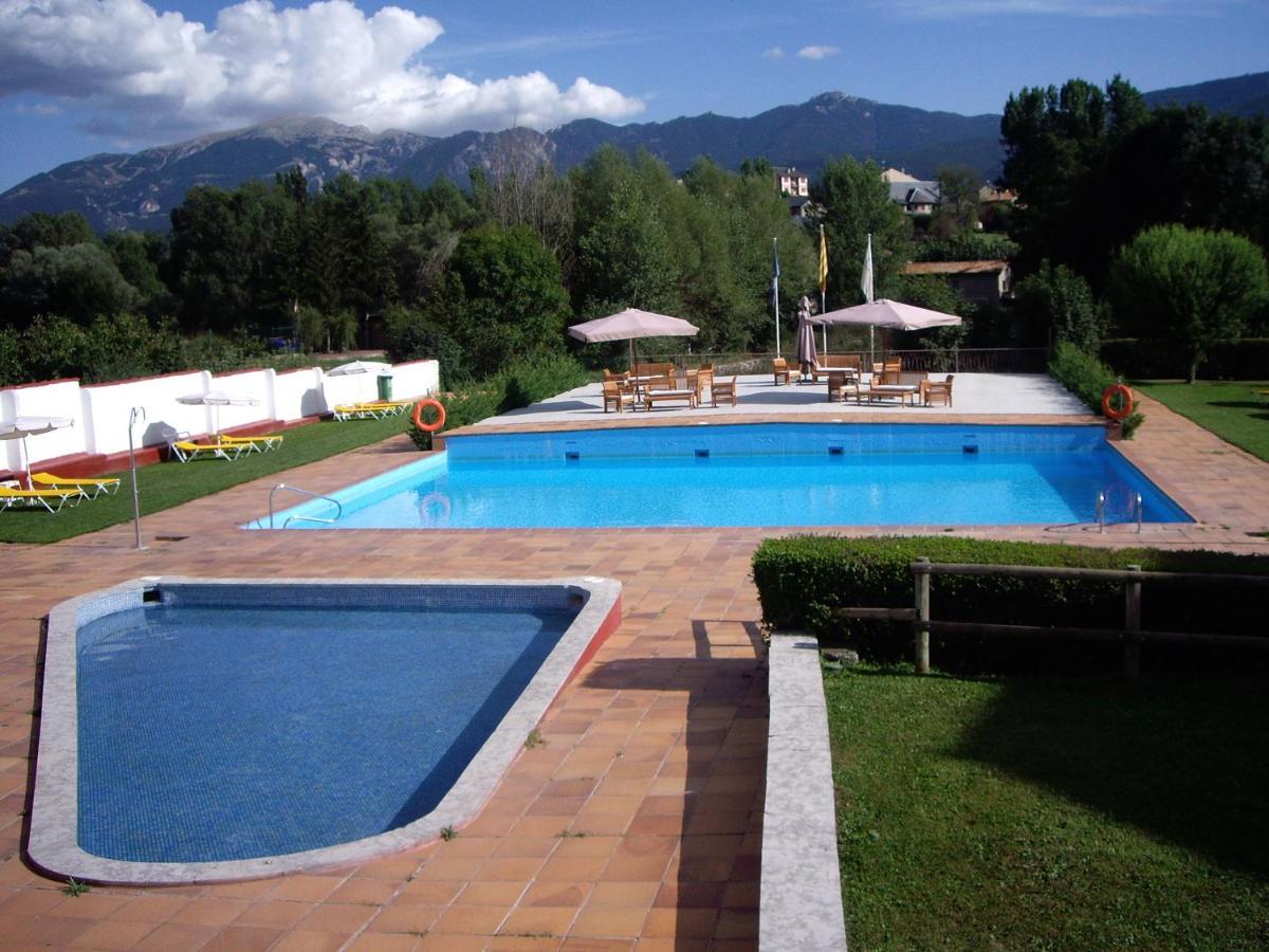 Hotel Bellavista Bellver De Cerdanya Exterior photo