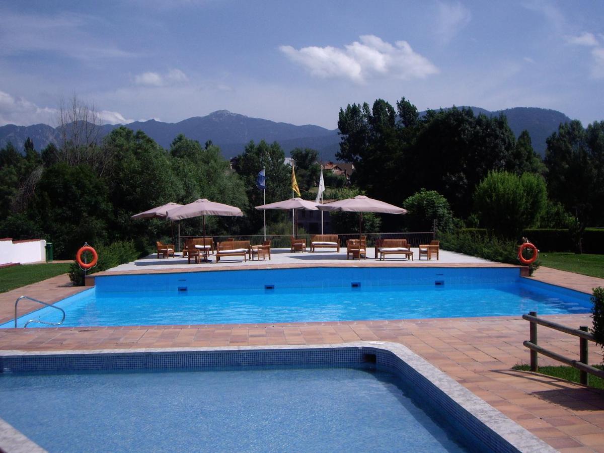 Hotel Bellavista Bellver De Cerdanya Exterior photo