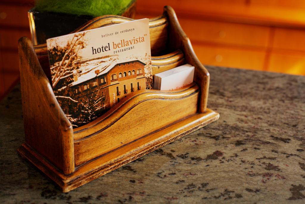 Hotel Bellavista Bellver De Cerdanya Exterior photo