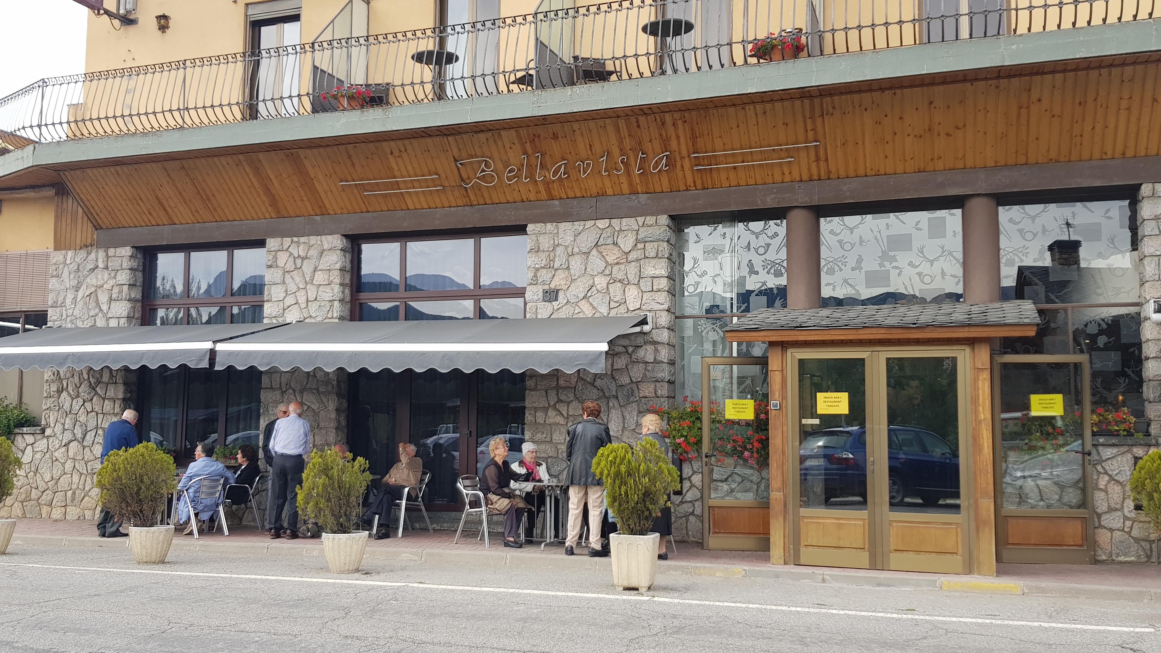 Hotel Bellavista Bellver De Cerdanya Exterior photo